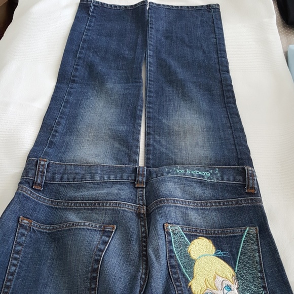 ICEBERG TINKER BELL CHARACTER DETAIL JEAN - Picture 7 of 8